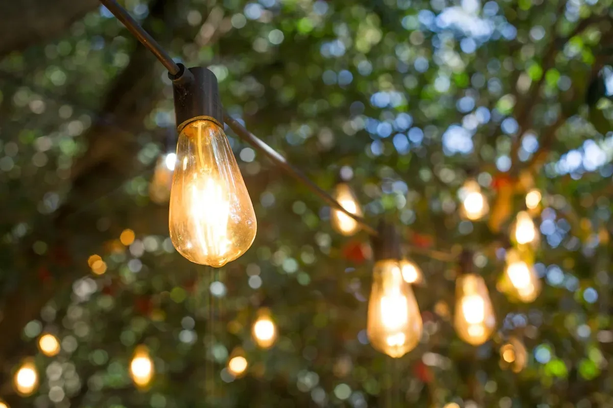 Garden Lights Dekorationsleuchten Partylights Filament