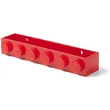 nhg gmbh LEGO® Bücherregal Rot