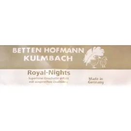 Betten Hofmann Classic Kassetten Daunenbett 4x6, 155x200 1170 g Daunen, warme Ganzjahresdecke, Naturprodukt