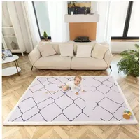 Hakuna Matte Wolkenweiche Spielmatte Baby 200x150x2,5cm – Kinderzimmer Teppich