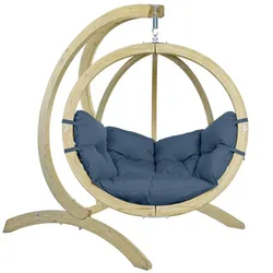 SET: Hängesessel Globo Chair + Gestell Globo Stand