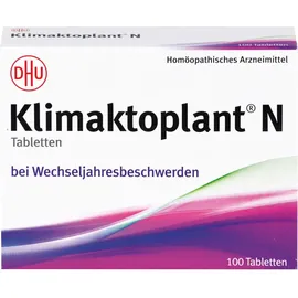 DHU-Arzneimittel Klimaktoplant N Tabletten