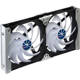 Titan Technology TTC-SC09TZ(B) Kühlschrank-Doppellüfter