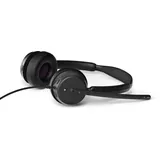 epos Impact 400 MS UC ANC Usb-C+A – On-Ear-Headset mit Kabel, Hybrid-ANC und USB-C/USB-A – Für Microsoft Teams Zertifiziert