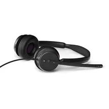 epos Impact 400 MS UC ANC Usb-C+A – On-Ear-Headset mit Kabel, Hybrid-ANC und USB-C/USB-A – Für Microsoft Teams Zertifiziert