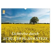 Calvendo Lichtreise durch Schleswig-Holstein (Wandkalender 2026 DIN A3 quer),