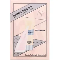 Bruno Banani Geschenkset Woman EDT Eau de Toilette 30ml + Duschgel 50ml