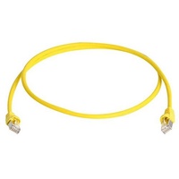Telegärtner L00002A0116 RJ45 Netzwerkkabel Gelb