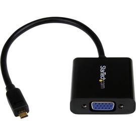 Startech StarTech.com Micro-HDMI auf VGA-Adapter/Konverter für Smartphones/Ultrabook/Tablet - 1920x1080