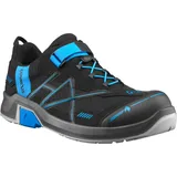 HAIX Sicherheitsschuhe CONNEXIS Safety T S1 low in black-blue | Gr.: 6,5