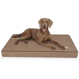 Knuffelwuff Hundematte Palomino XXXL 135 x 90 cm camel