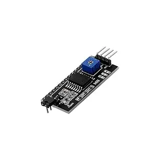 AZDelivery I2C Serial Adapter Board Modul Schnittstelle für LCD Display 1602 und 2004 kompatibel mit Arduino inklusive E-Book!