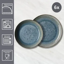 Ritzenhoff & Breker Oslo Tafelservice 12-tlg. blau