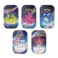 The Pokémon Company International Sammelkarte Pokemon Paldeas Schicksale Mini Tin - Deutsche Karten - 2 Booster Pack