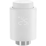 SONOFF TRVZB, Smart Heizungsthermostat mit App-Funktion, Zigbee 3.0 Hub, kompatibel mit Amazon Alexa/Home Assistant