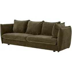 Bloomingville - Austin Sofa, grün, recyceltes Polyester