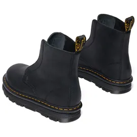 Dr. Martens Zebzag Laceless Black Wyoming
