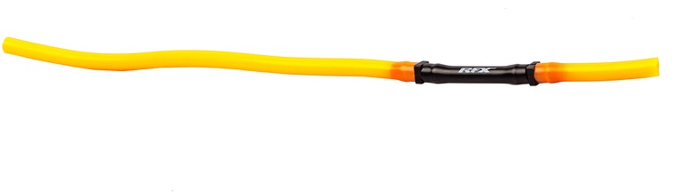 RFX Race ventilatiebuis - lange slang met 1-weg klep (oranje) 5 stuks
