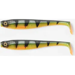 Gummiköder Hecht Shad Rogen 120 Firetiger 2 Stk. EINHEITSGRÖSSE