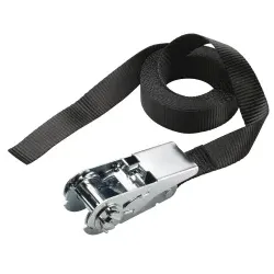 Master Lock Zurrgurt mit Druckratsche 3223EURDAT 3223EURDAT , 1 Stück, 2,5 m, schwarz