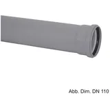 Ostendorf HTsafe Rohr mit Muffe DN 40 250 mm