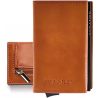 DYKANBO Herren Geldbörse Herren Klein - Geldbörsen, Ausweis- & Kartenhüllen für Herren - Portmonee Herren Slim Mens Wallets - Smart Wallet Herren - Slim Wallet Herren - RFID Geldbörse