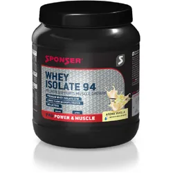 Sponser Unisex Whey Isolate 94 Vanille (425g)