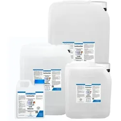 Lecksucher | zum Auffinden von Rissen an Druckleitungen | 10 L | weiß, milchig