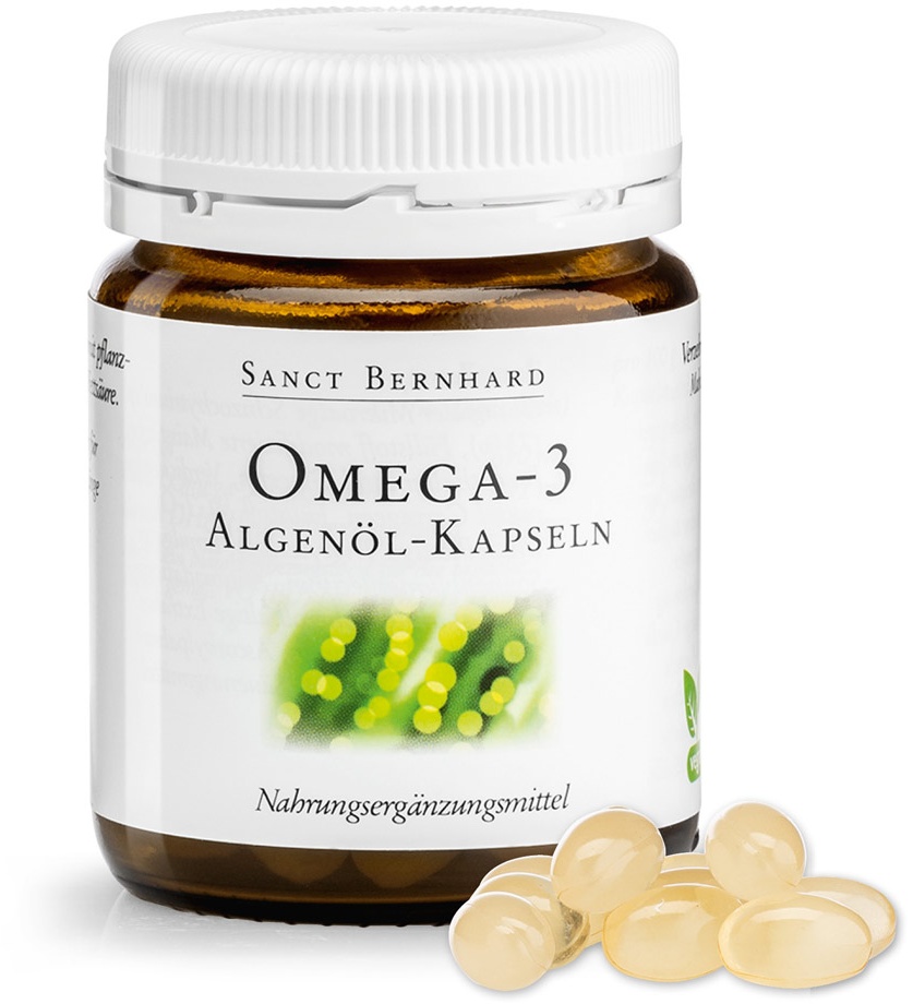 Omega-3-Algae Oil Capsules - 100 g