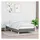 vidaXL Bettgestell 100 x 200 cm Dunkelgrau