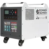 Könner & Söhnen Tragbare Stromstation KS 2000PS 1,92 kWh