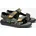 Sandale TIMBERLAND PERKINS ROW BACKSTRAP SANDAL Kinder Gr 28 grün khaki Synthetik Schuhe Sandale mit Klettverschluß