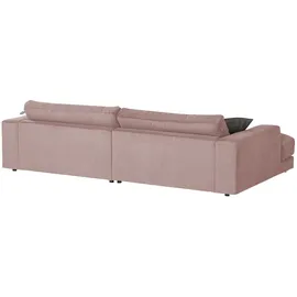 jette home Megasofa Sila ¦ rosa/pink ¦ Maße (cm): B: 290 H: 85 T: 170.0