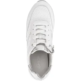 Gabor Sneaker Low Damen Weiß 38,5