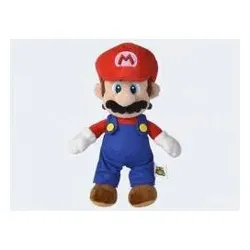 Simba Toys 109231010 - Super Mario Mario Plüsch ca. 30cm