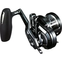 shimano fishing reels Ocea Jigger F Custom Rh Trollingrolle - Black - 1500