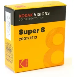 Kodak Vision3 200T 7213 8 mm x 15 m Farbnegativfilm