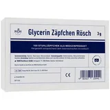 BANO Healthcare GmbH GLYCERIN ZÄPFCHEN Rösch 3g gegen Verstopfung