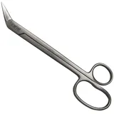 Canal Instrumente Canal Fußnagelschere mit langem Griff rostfrei 18 cm