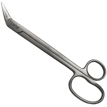 Canal Instrumente Canal Fußnagelschere mit langem Griff rostfrei 18 cm