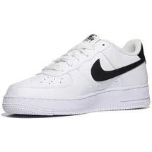 Nike Air Force 1 Kids Schwarz/Weiß 40