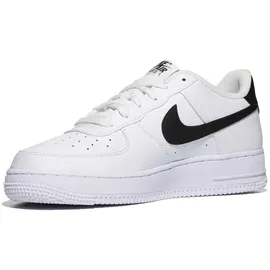 Nike Air Force 1 Kids Schwarz/Weiß 40