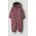 Unisex Kinder Nmnsnow10 Suit Solid Fo Noos Rose Brown 104 EU 104