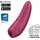 Satisfyer Curvy 1+ Druckwellenvibrator - Bordeaux