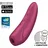 Satisfyer Curvy 1+ Druckwellenvibrator - Bordeaux