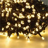 EDM Lichterkette LED Cluster Büschelkette 560,800,1200LED Beleuchtung Netzbetrieb, Lichterkette:560er