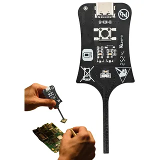 Motherboard Coil Tester - Präzises Detektionsgerät Mit Elektromagnetischer Induktion Für Handy Reparatur | Diagnosewerkzeug Komponententests In Wartungswerkstätten | Kompakter Fehlerprüfer Anfänger Pr