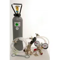 Ich-zapfe Zubehörpaket 2 mit 5L Flexi Tap Adapter, 10mm!