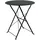 Hti-Living Gartentisch Ø 55 x 68 cm Schwarz