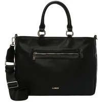 L.Credi Lindsey Shopper Tasche 37 cm schwarz